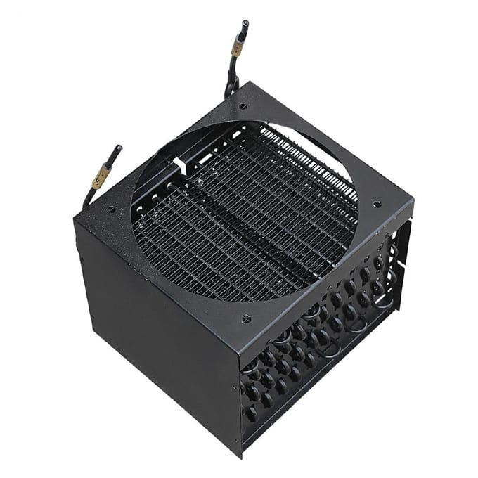 Polar condensor