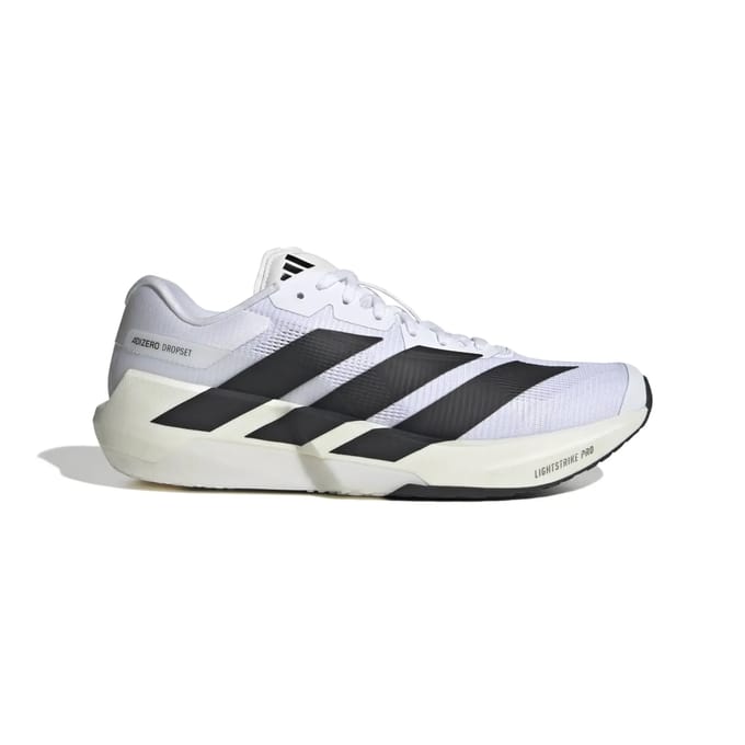 ADIDAS - adizero dropset pro trainer m - Trainingsschoenen heren - Wit