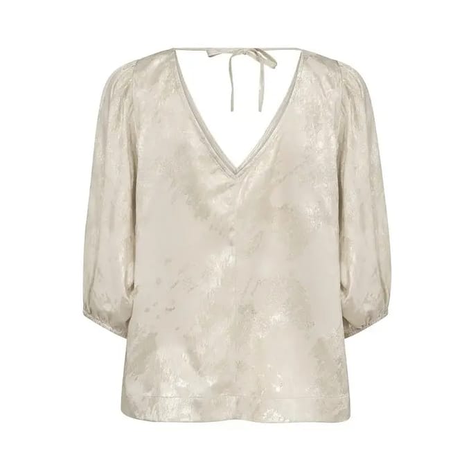 Vrouwenblouse Soaked in Luxury Kitty