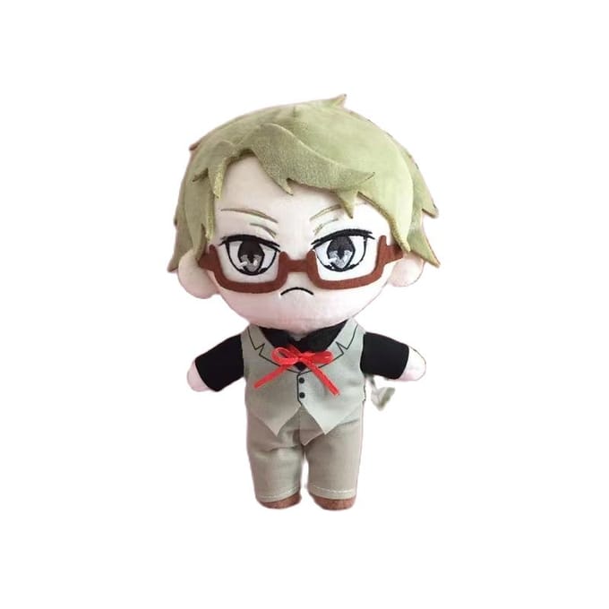 20cm Kunikida Doppo Pluche Pop Schattig Zacht Knuffelkussen Verjaardagscadeau 20cm