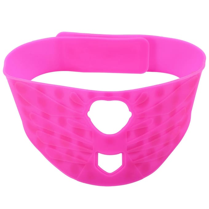 Siliconen Gezicht Lifting Omhoog Kin Wang Afslankend Anti Rimpel Band Band Riem wit