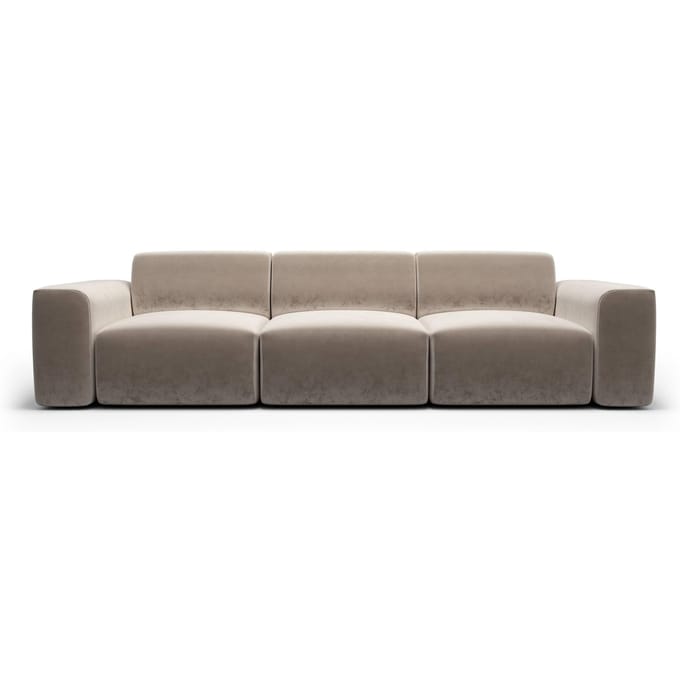 3-zitsbank Nina velvet | NADUVI Collection
