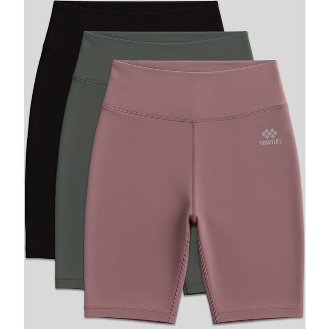 Korte Hooggeribde Slanke Sportleggingen