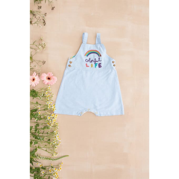 Louise Misha Jumpsuits Atilo Light Blue Taglia: 3Y | Body per Neonato Outlet | kids | Blu