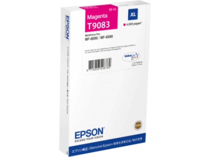 Epson T9083 inktcartridge magenta hoge capaciteit (origineel)