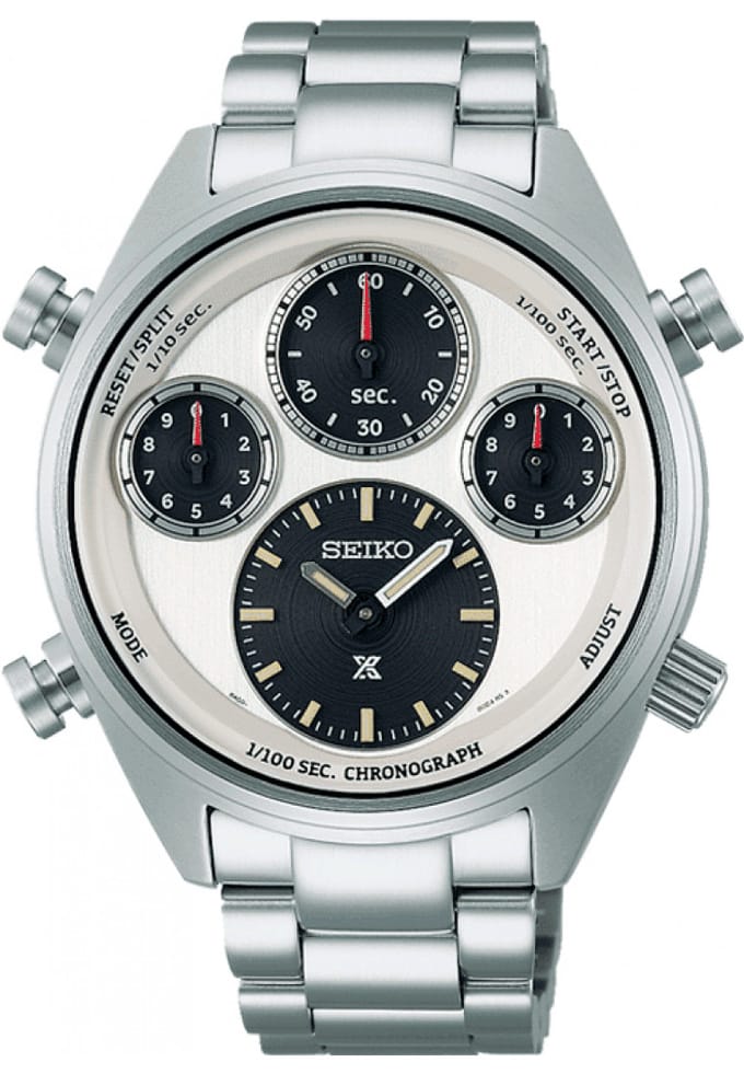 Seiko SFJ009P1 Heren Prospex Speedtimer Horloge