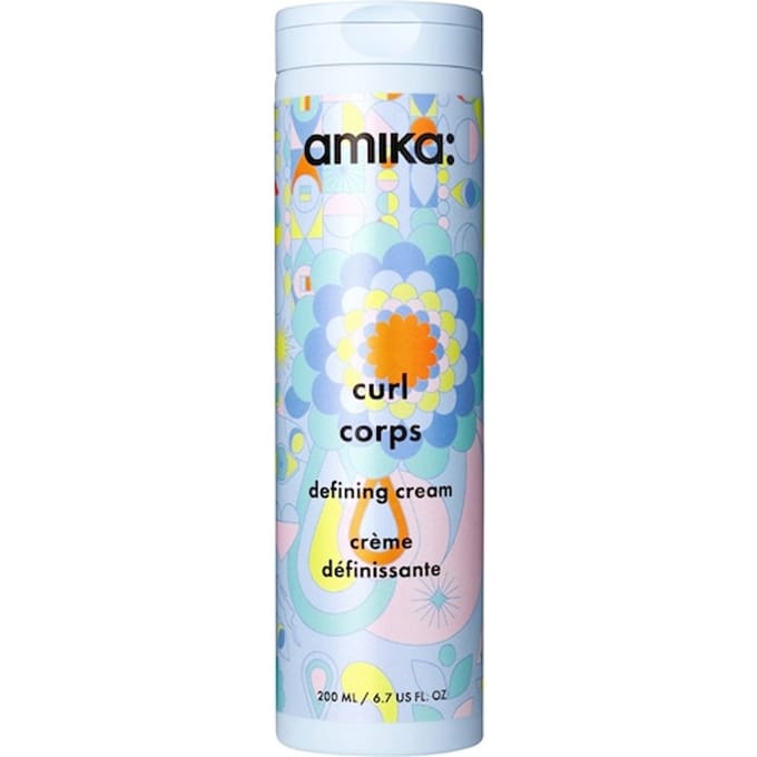Amika Haarbehandeling & -masker Curl Corps Defining Cream krullen Dames 200 ml