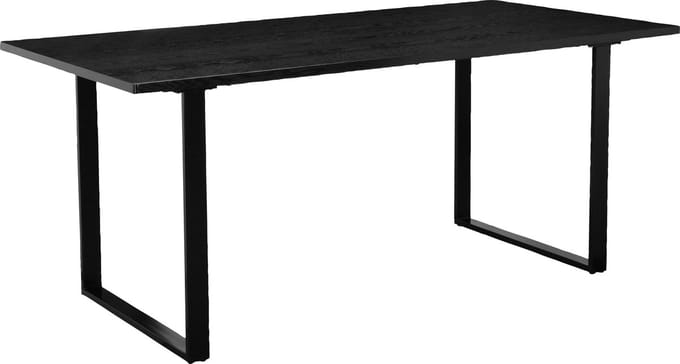 Silas-Eettafel - 8-zits - Zwart