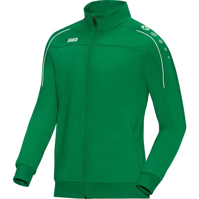 Jako - Polyestervest Classico - Trainingsjack - M - Groen