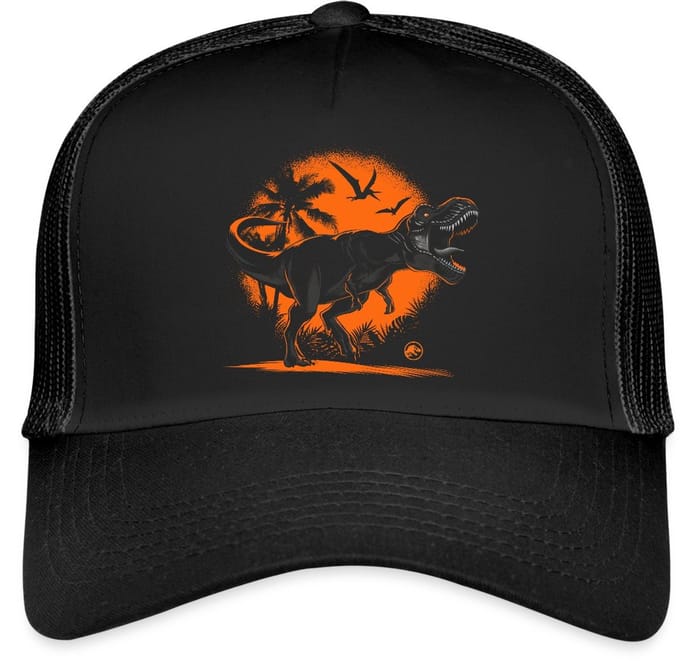 Jurassic World Indominus Rex Brult Trucker Cap