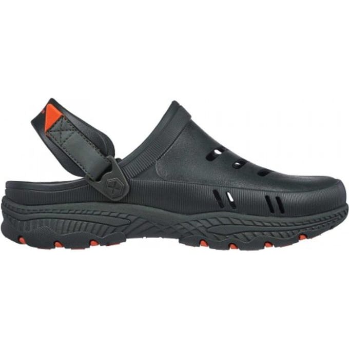 Skechers Heren Creston Klompen (Zwart)