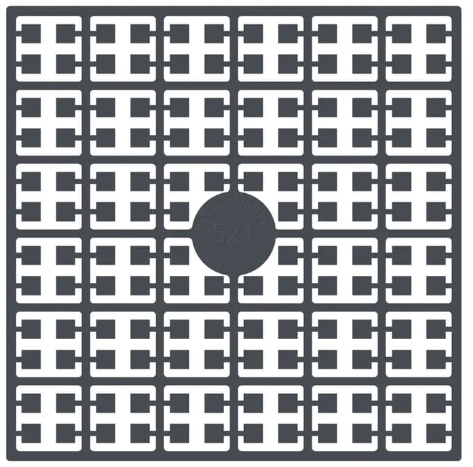 Pixelmatje (5 stuks) Nr. 521