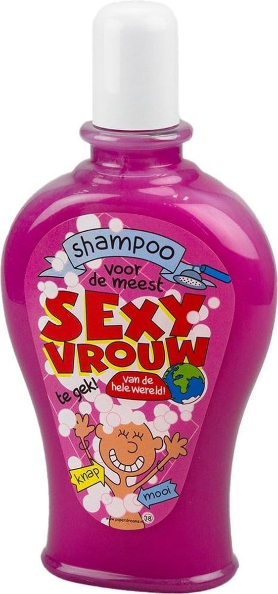 Fun Shampoo - Sexy vrouw