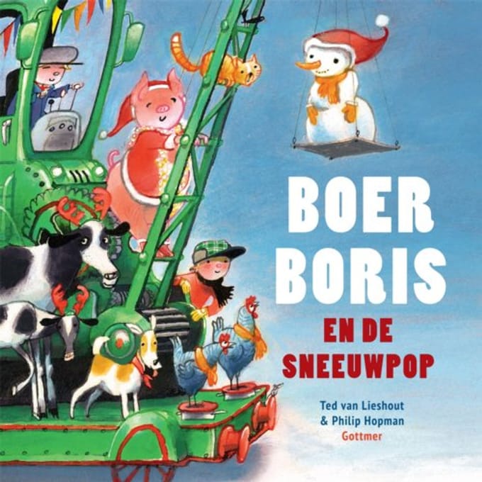 Boer Boris En De Sneeuwpop - Boer Boris - Ted van Lieshout