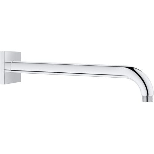 GROHE Rainshower Douchearm - 28.6cm - vierkante rozet - chroom