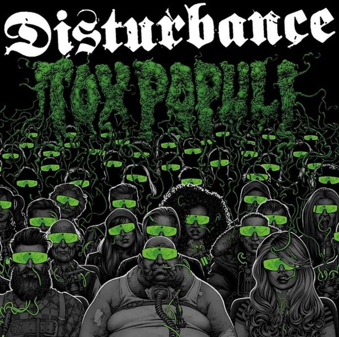Disturbance - Tox Populi (CD)