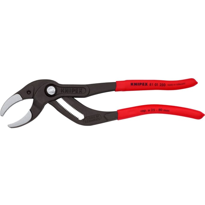 KNIPEX Sifon- en connectorentangen, Sifon- en verbindingstang