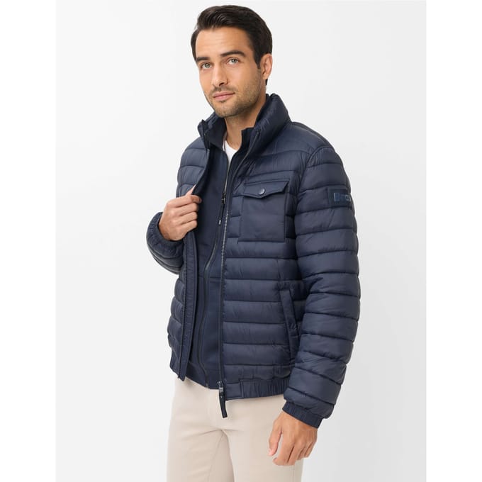 Brax Heren Jas  Style BRAD navy, donkerblauw, maat M
