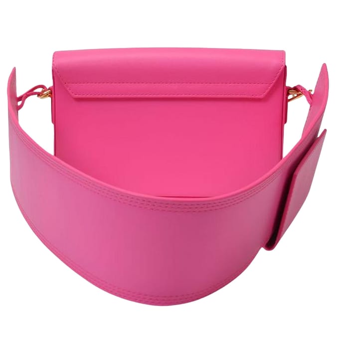 Jacquemus Le Carniu roze tas
