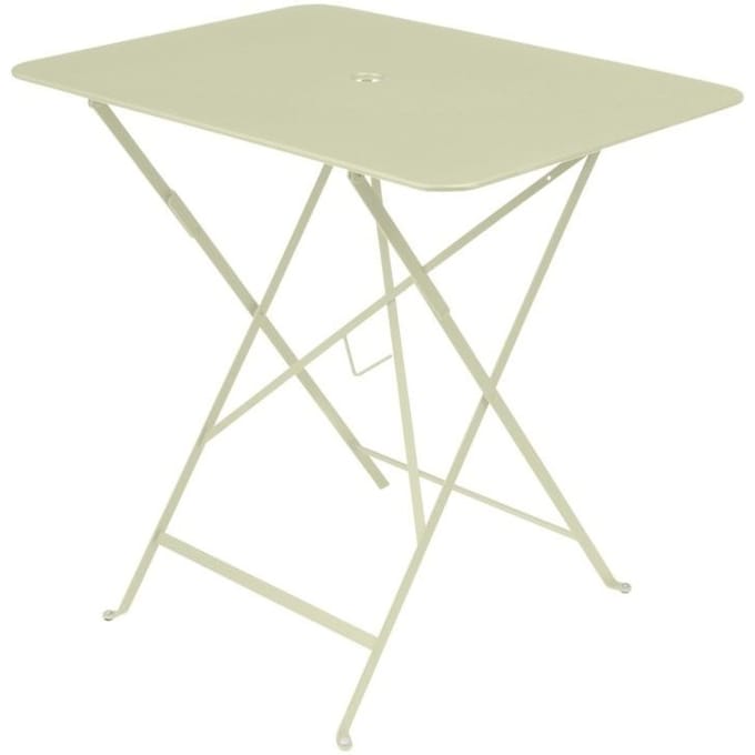 Fermob BISTRO klaptafel rechthoekig - 65 lindegroen mat - 77 x 57 cm