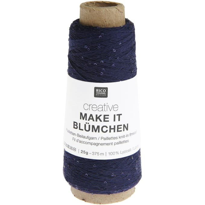 Rico Design Creative "Make It Blümchen" - Navy
