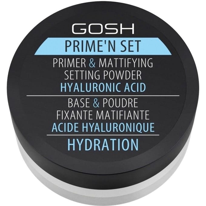 GOSH Prime'N Set Primer &amp; Mattifying Setting Powder 7 g