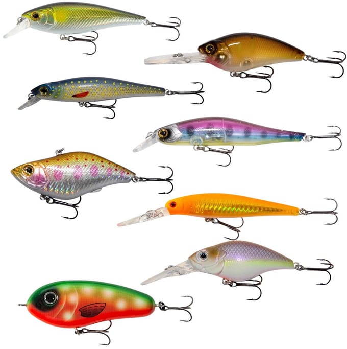Ultimate Lure Pack Kunstaas Set (8 pcs) - Plug