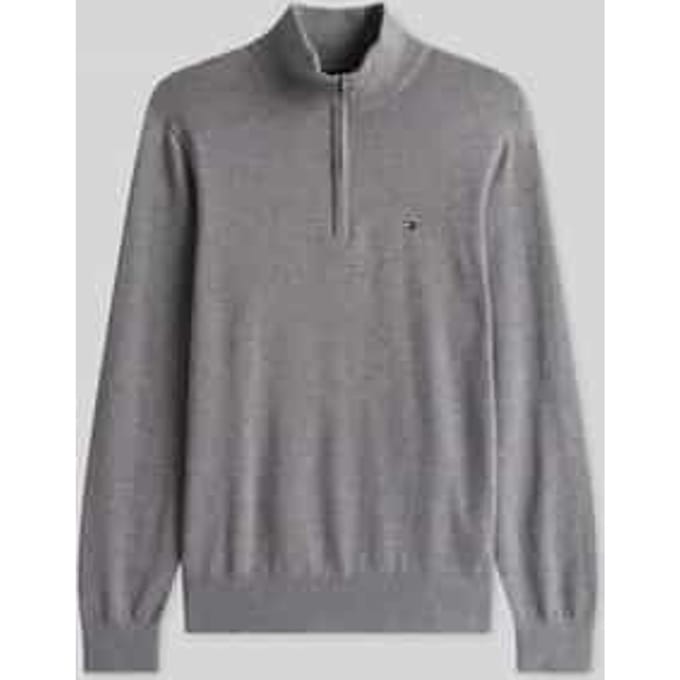 Sweaters Tommy Hilfiger Essential Cotton Zip Moc