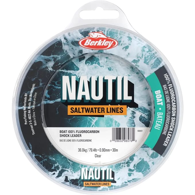 Fluorkoolstof Berkley Nautil Fcshock 80