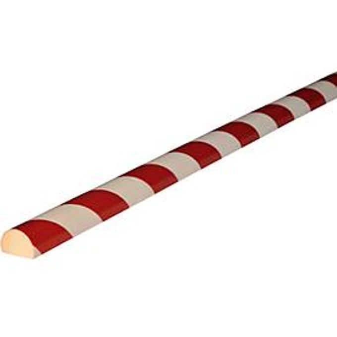 Oppervlaktebescherming type C, m1, wit/rood