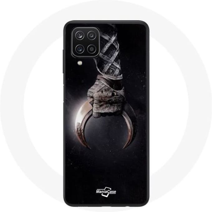 Coque pour Samsung Galaxy A12 Moon Knight Batman Nouvelle Série Bande Annonce 2022