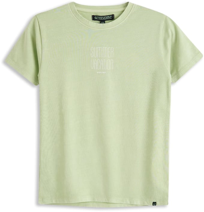 4PRESIDENT T-shirt jongens - Pastel green - Maat 128