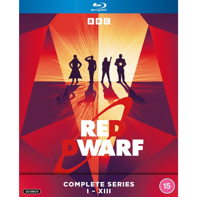 Red Dwarf Complete Series I - XIII - Blu-ray - Import
