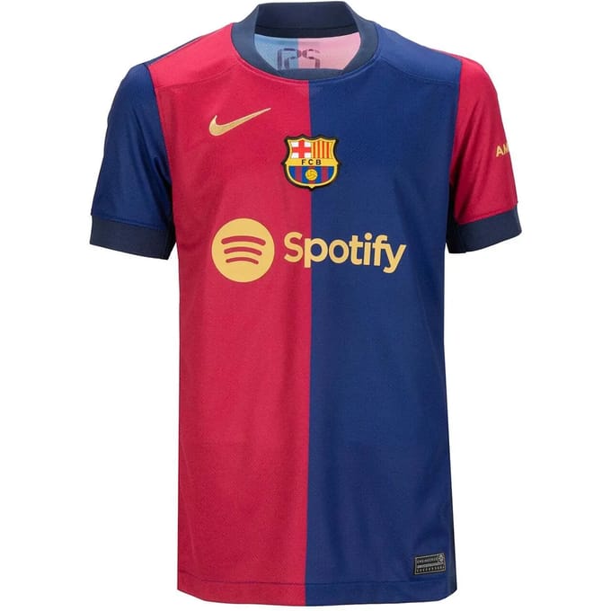 Thuisshirt voor kinderen FC Barcelone Dri-FIT Stadium 2024/25