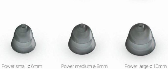 Phonak Smokey Dome - Power 6mm -10 stuks