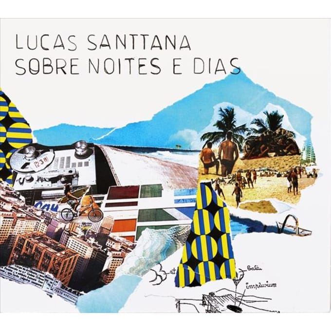 Lucas Santtana - Sobre Noites E Dias (CD)