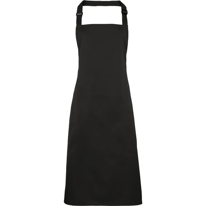 Premier Kleuren Slabberschort / Werkkleding (Pack of 2) (Zwart)