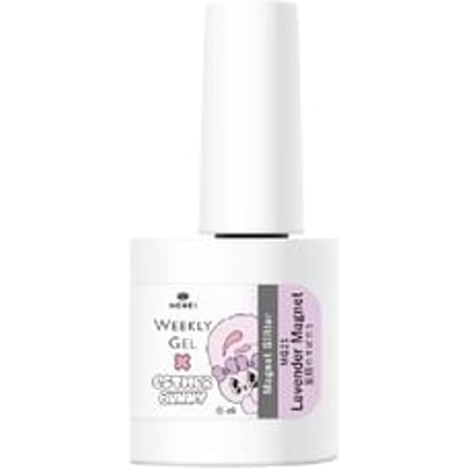 Homei - Esther Bunny Weekly Gel Magnet Glitter Nail MG21 Lavender Magnet