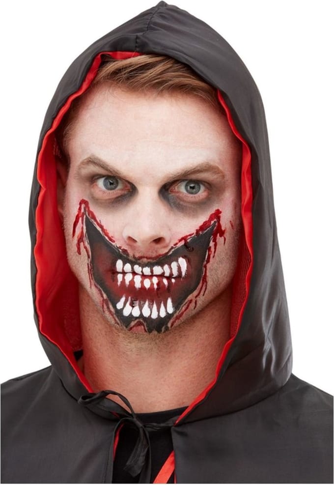 Slashed Mouth Make-up Kit