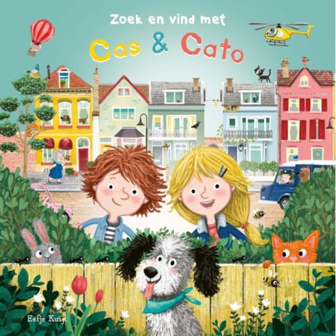 Zoek En Vind Met Cas & Cato - Rebo Productions B.V.