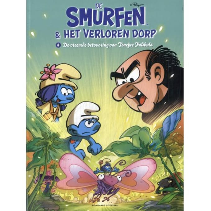 De Vreemde Betovering Van Tenefee Falibula - Smurfen En Het Verloren Dorp, De - Peyo
