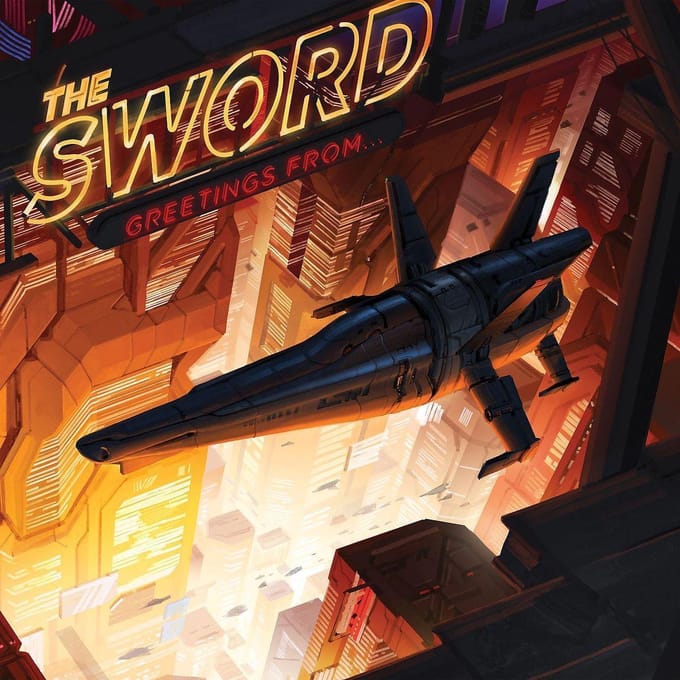 Sword - Greetings From... (LP)