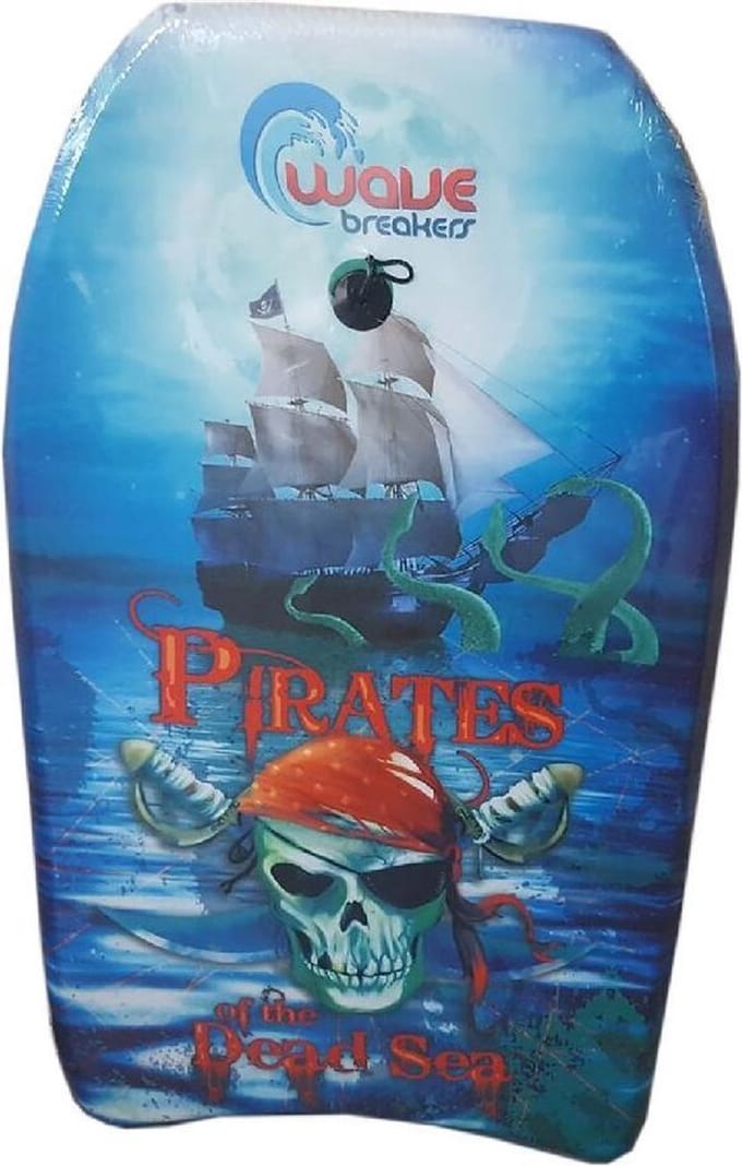 Bodyboard piraat 83cm