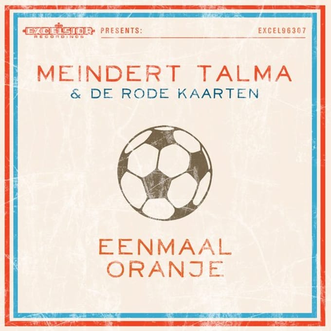Meindert &amp; de Rode Talma - Eenmaal Oranje (Digi) - CD