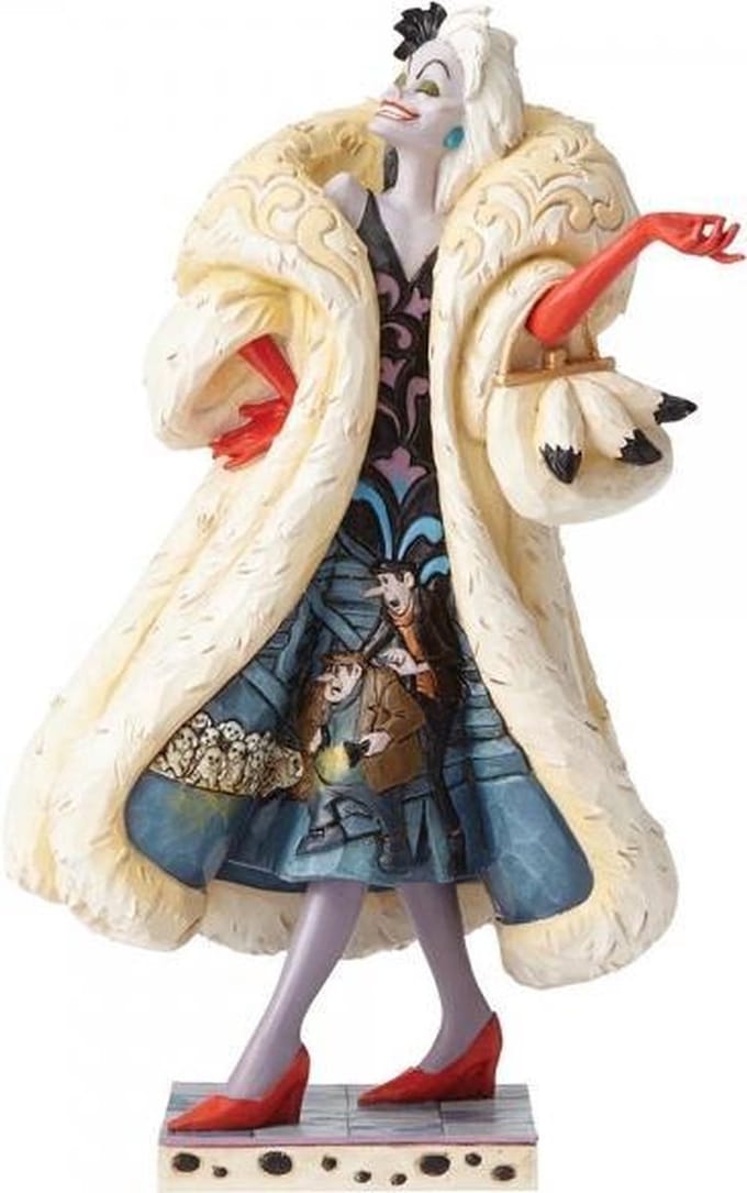 Disney Traditions Beeldje Devilish Dognapper 21 cm