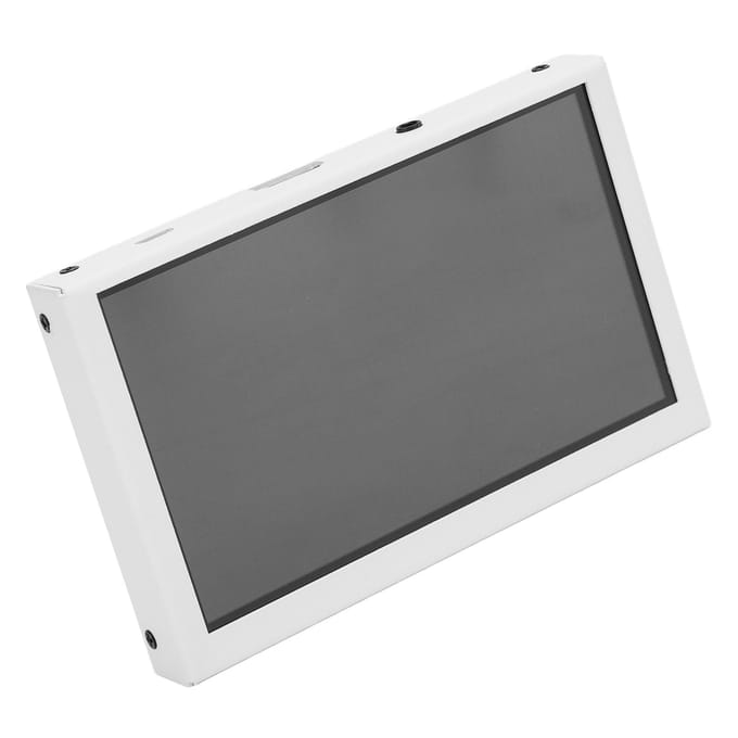 Écran tactile portable 5 pouces, écran secondaire miniature IPS HD portable white