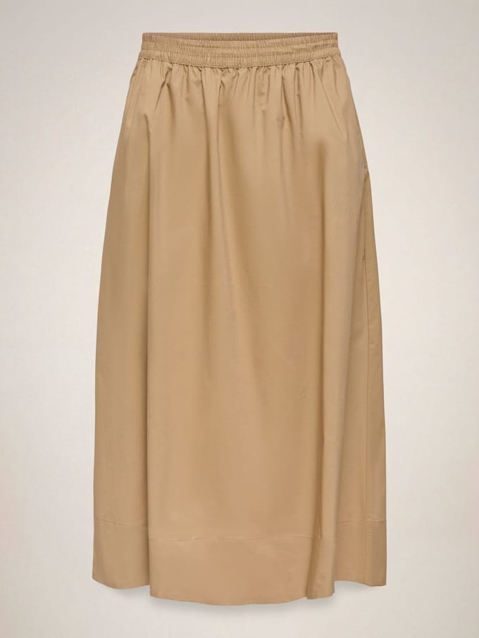 JDY - JDYMIO HW MIDI SKIRT WVN DIA - Dames - Rokken