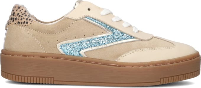 Wysh Dasha Sneakers - Meisjes - Beige - Maat 33