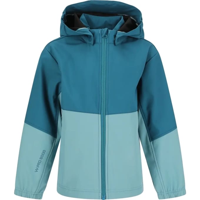 Softshell Windjack voor Kinderen Zigzag Troy