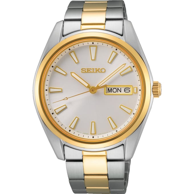 Seiko SUR446P1 Heren Horloge